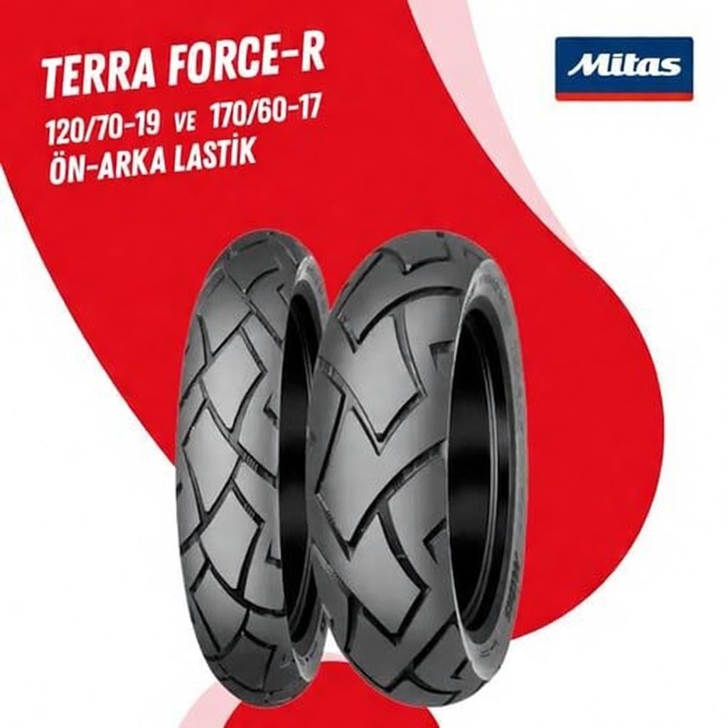Ktm 1190 Adv Mitas Terra Force Lastik Takımı