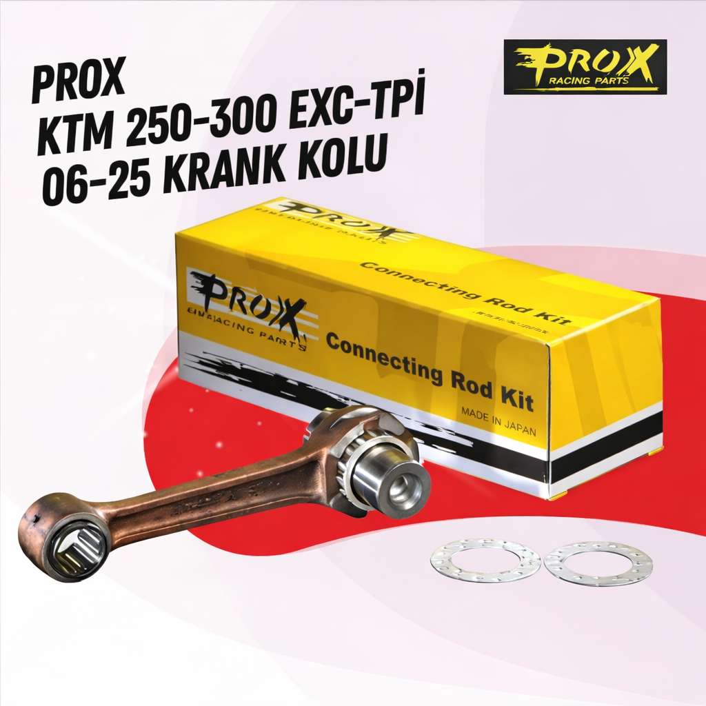 Ktm 250-300 Exc Krank Kolu