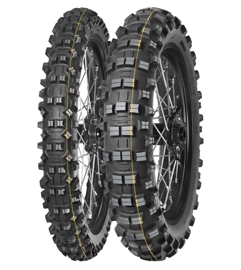 Ktm 250 SX  Mitas Terra Force -Ef 90/90-21 140/80-18  Lastik Takımı