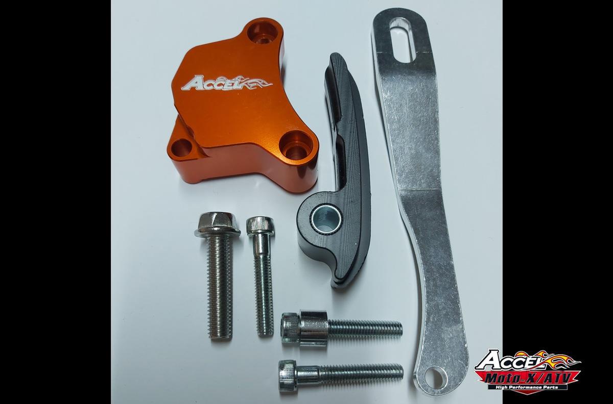 KTM 350SXF 12 ACCEL DEB. ALT MERKEZ KORUMA TURUNCU