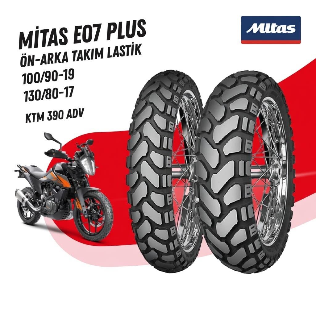Ktm 390 Adv  Mitas E07+ Lastik Takımı