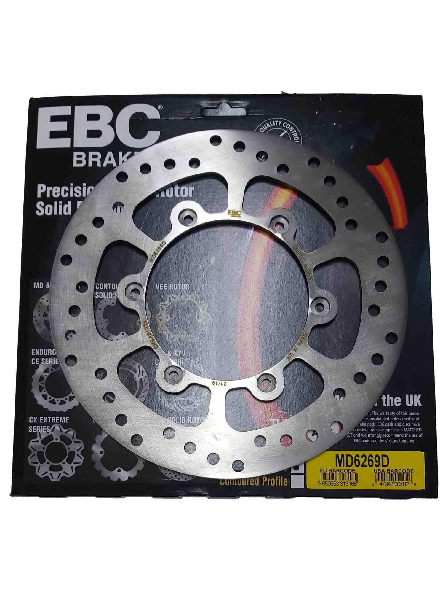 KTM 690 END 07-17 950 ADV 02-06 EBC ARKA DİSK
