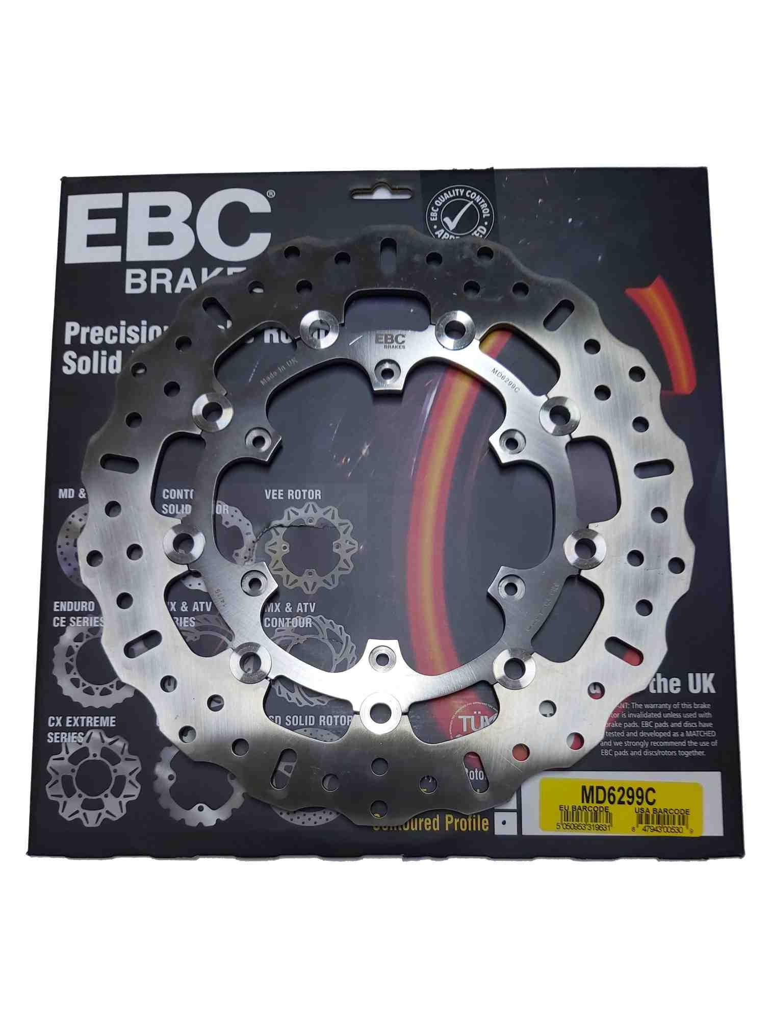KTM 690 END 08-17 990 ADV 06-12 EBC ÖN DİSK