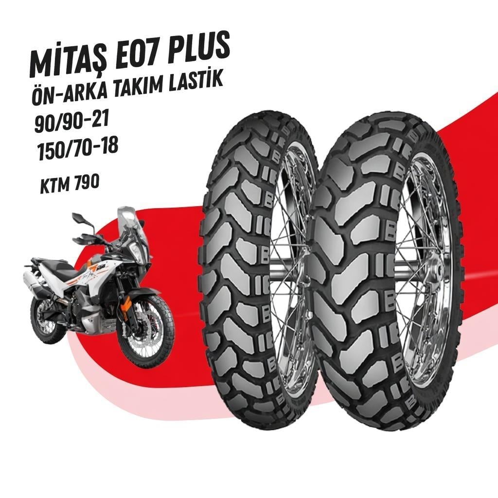 Ktm 790 90/90-21-150/70-18 E-07 Plus Ön - Arka Takım Lastik