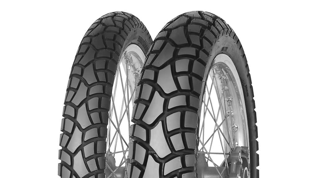 Ktm Adv 390  Mitas mc 24 Lastik Takımı