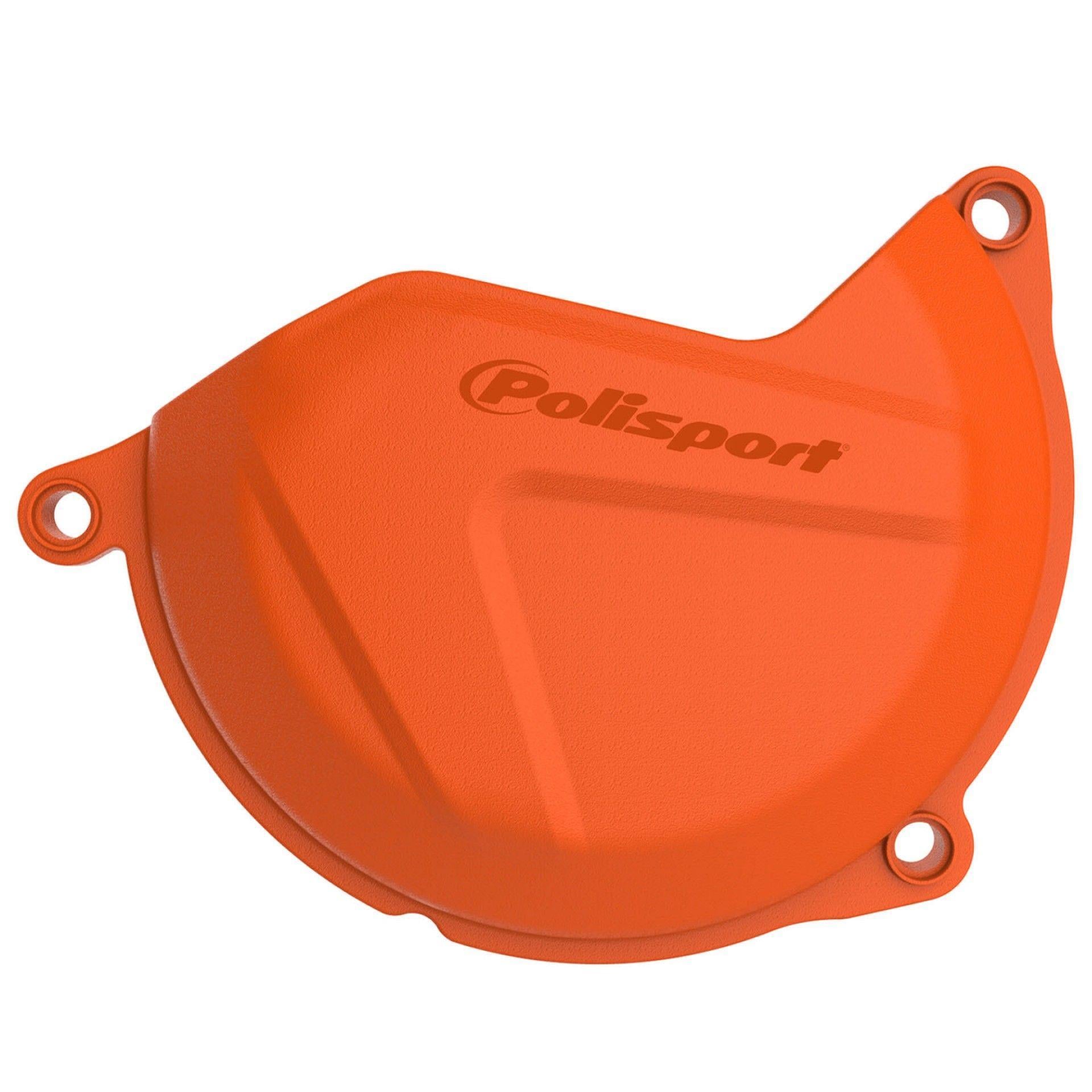 KTM ECX4501216 POLISPORT DEBRİYAJ KAPAK K. TURUNCU
