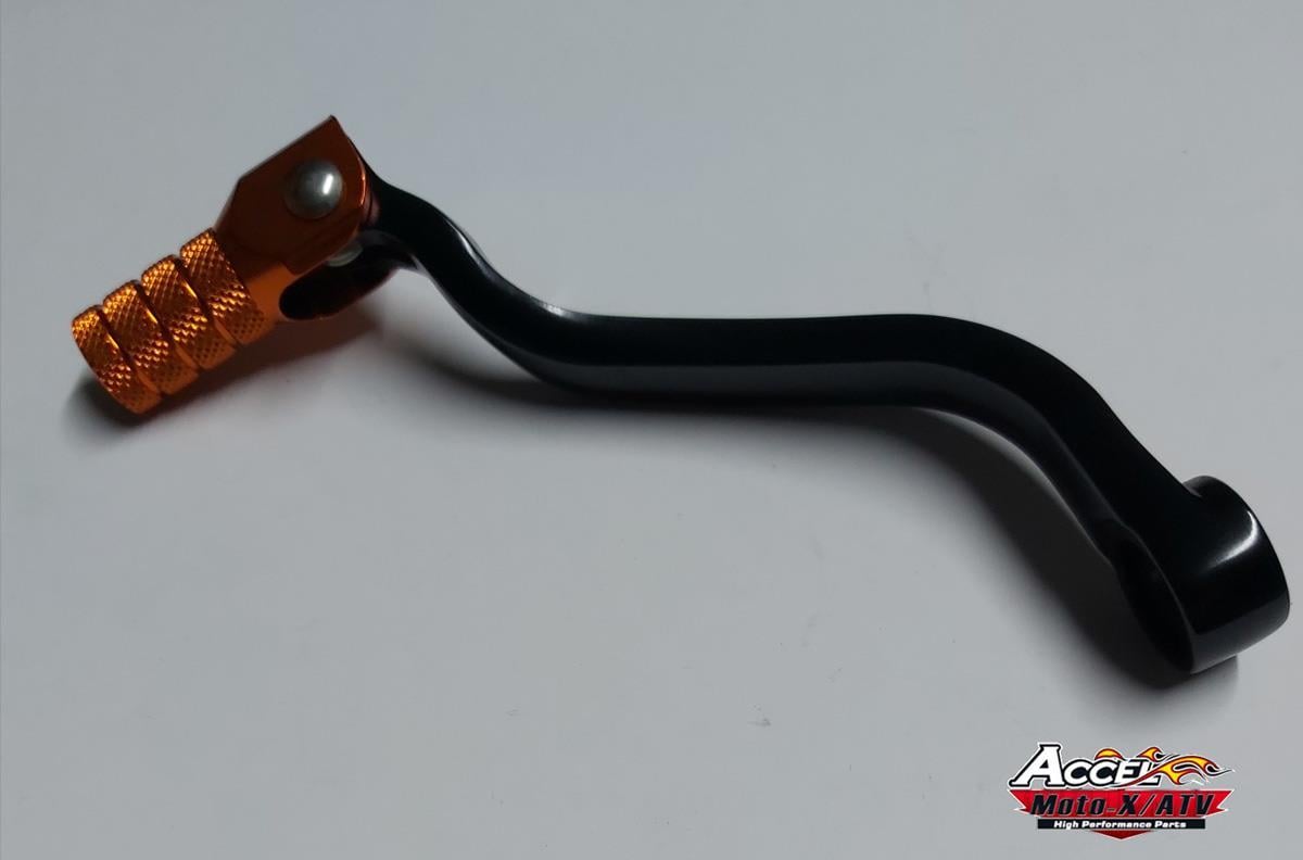 KTM EXC 13-16 ACCEL VİTES PEDALI SİYAH TURUNCU