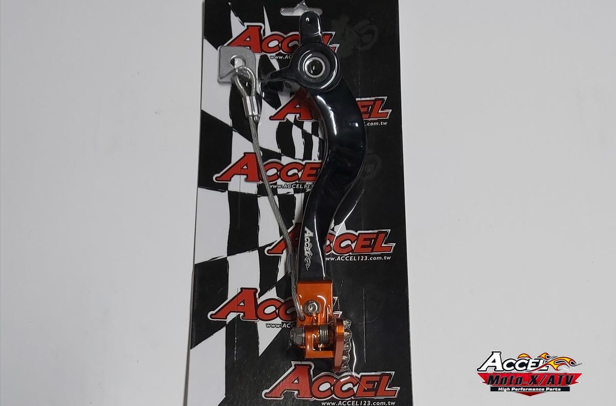 KTM EXC 16 ACCEL ARKA FREN PEDALI SİYAH TURUNCU
