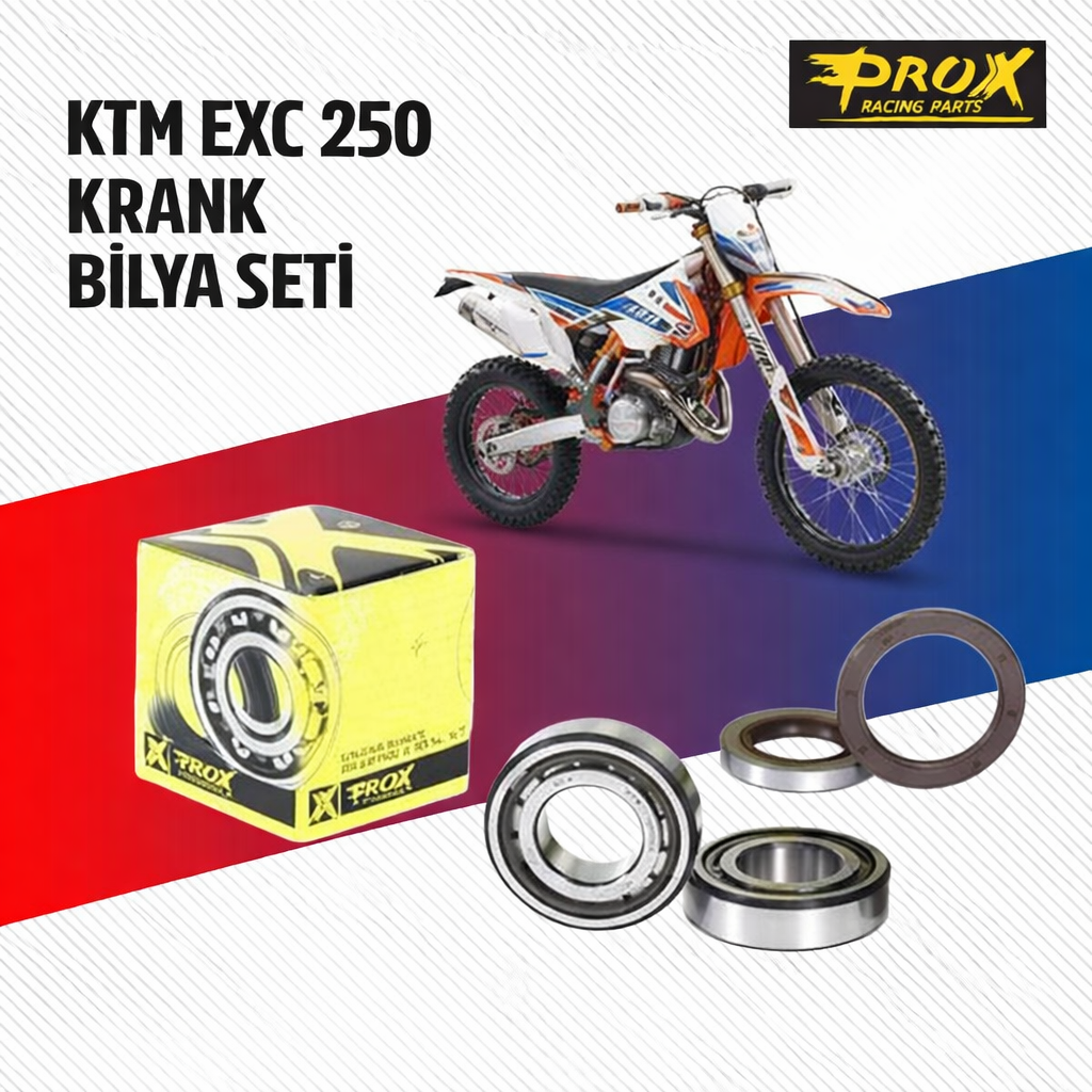 Ktm Exc 250 Krank Bilya Seti