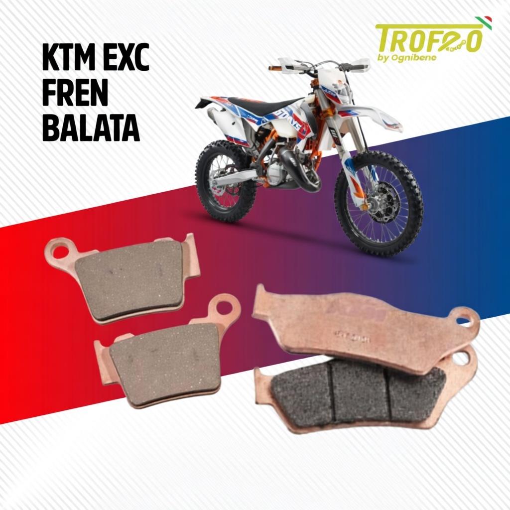 Ktm Exc 250 Tpi Trofeo Ön Arka Fren Balatası