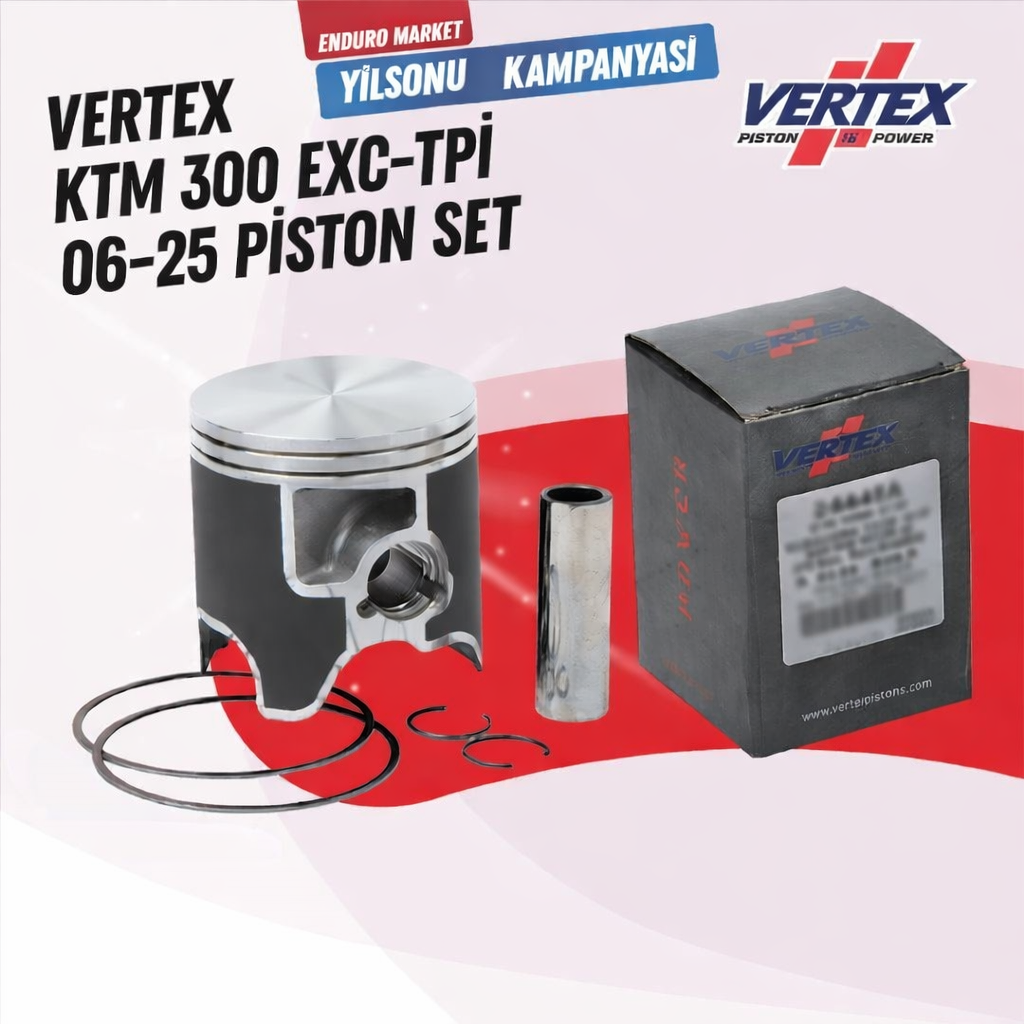 Ktm Exc 300 Tpı 18-25 A Piston
