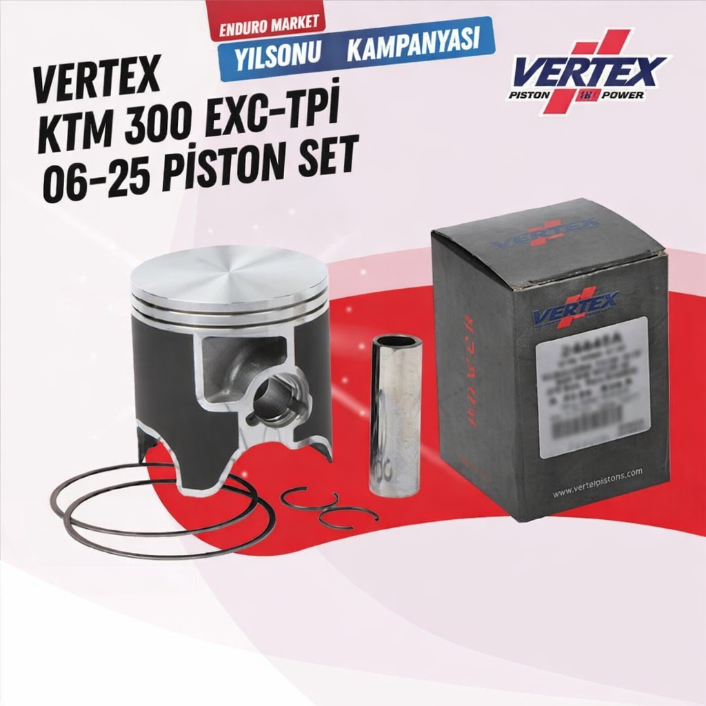 Ktm Exc 300 Tpı 18-25 B Piston