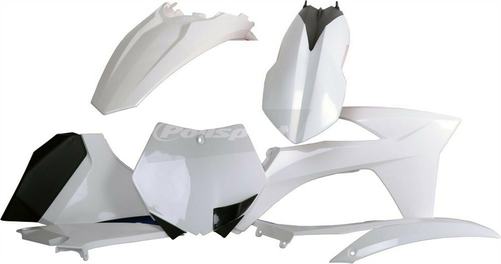 KTM SX 11-12 POLISPORT GRENAJ SET BEYAZ