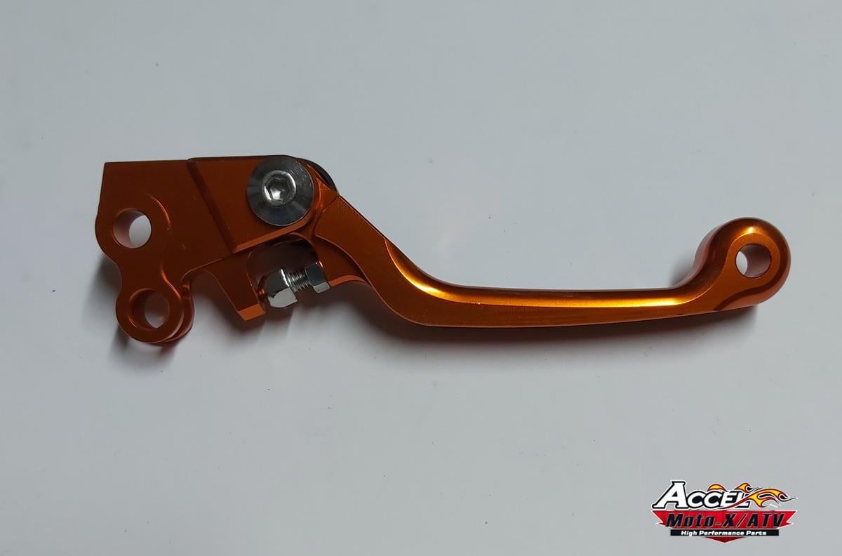 KTM SX65 13 ACCEL KATLANIR FREN MANETİ TURUNCU