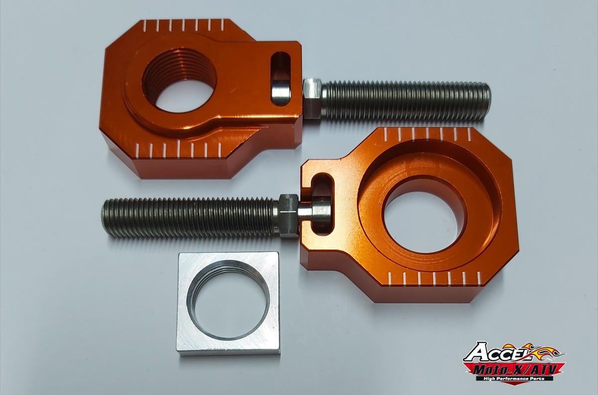 Ktm Sx85 13-14 Accel Zincir Gergi Aparati Turuncu Diger Enduro