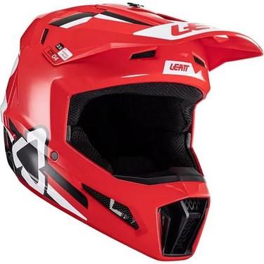 LEATT 2.5 V25 KIRMIZI KASK
