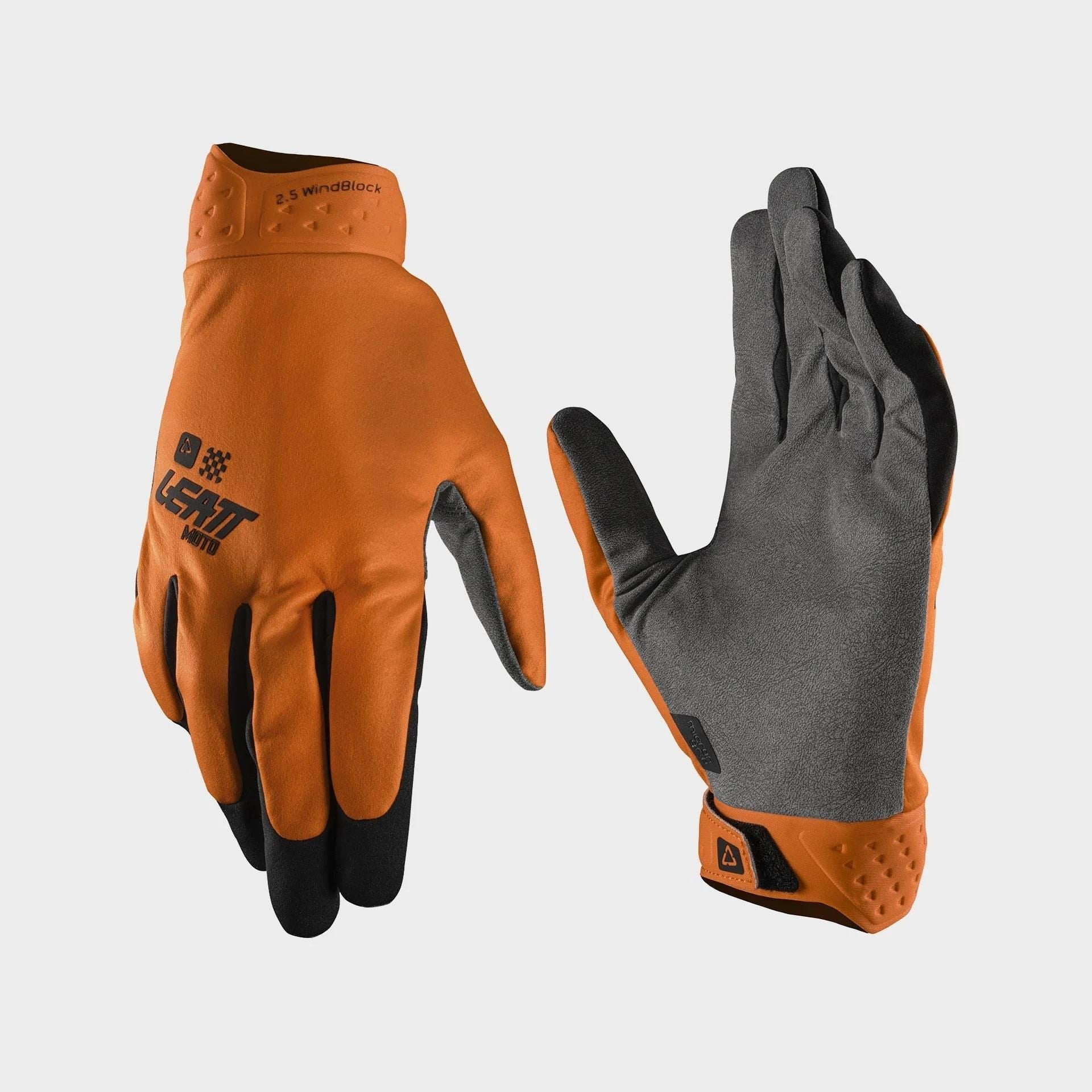 Leatt 2.5 Wind Block Eldiven Turuncu