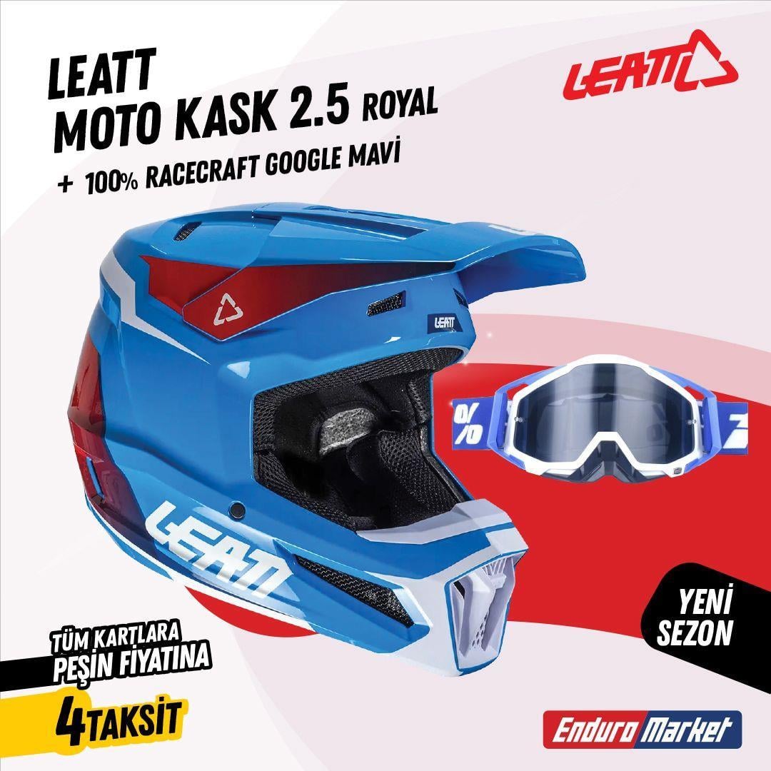 Leatt 2.5 V25 Royal Kask