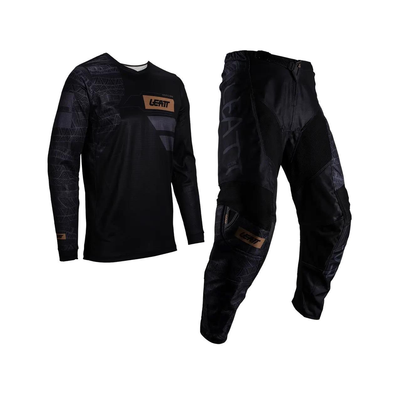 LEATT 3.5 JERSEY PANTOLON TAKIMI BLACK