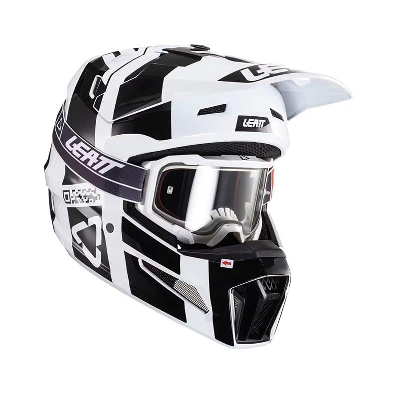 LEATT 3.5 V24 BLACK ÇOCUK KASK