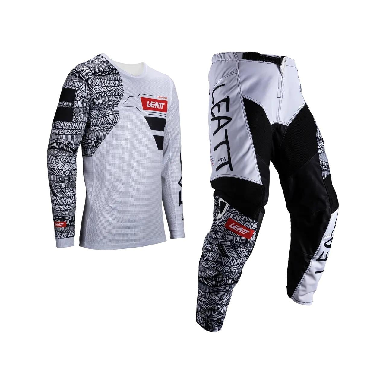 LEATT 3.5 JERSEY PANTOLON TAKIMI WHITE