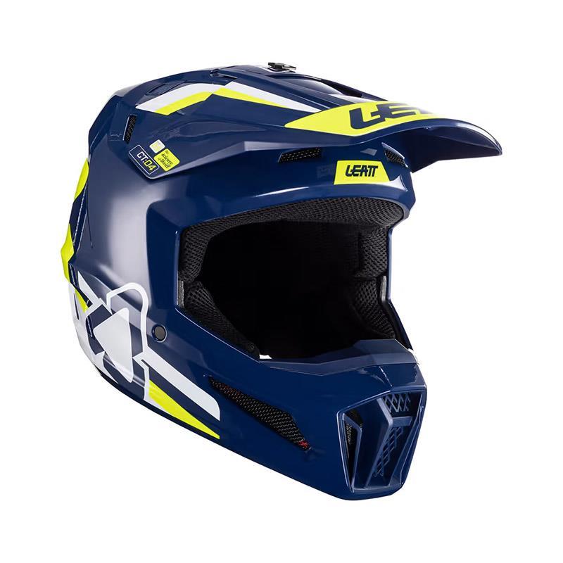 LEATT 3.5 V24 BLUE ÇOCUK KASK