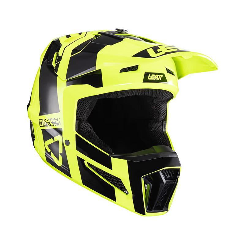 LEATT 3.5 V24 CITRUS ÇOCUK KASK