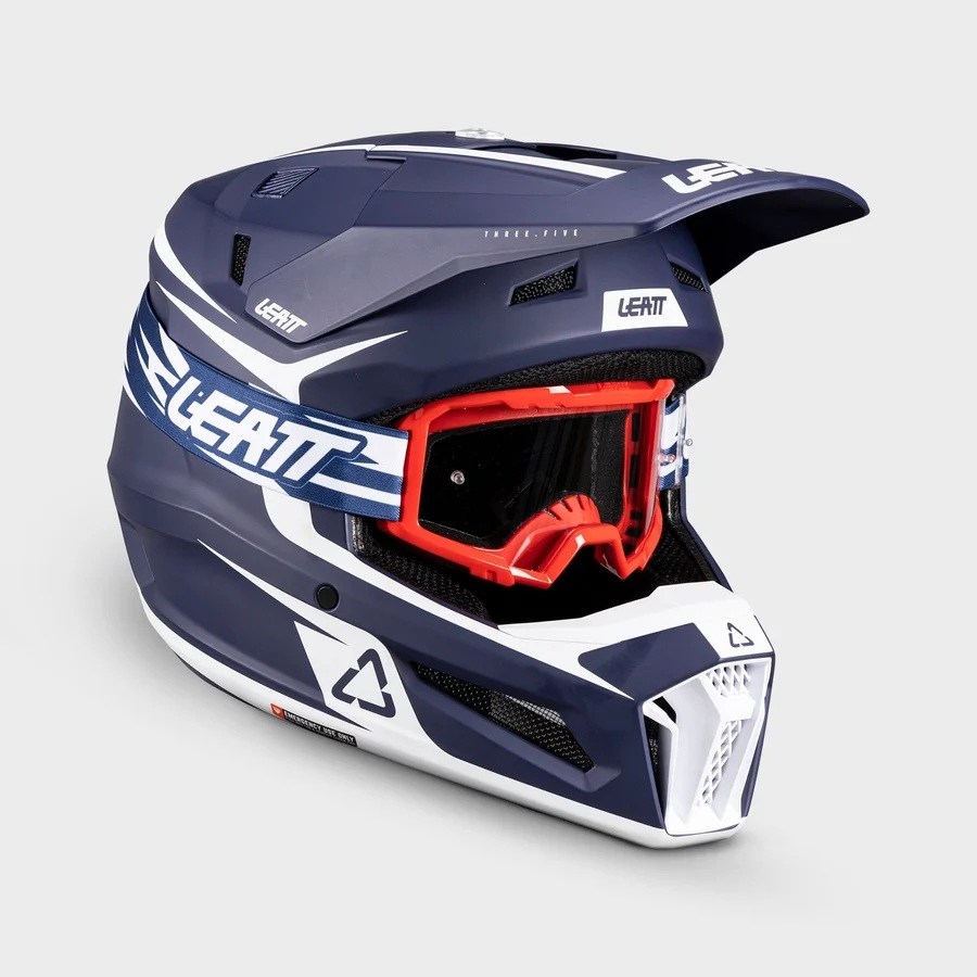Leatt 3.5 V27 Mavi Çocuk Kaskı