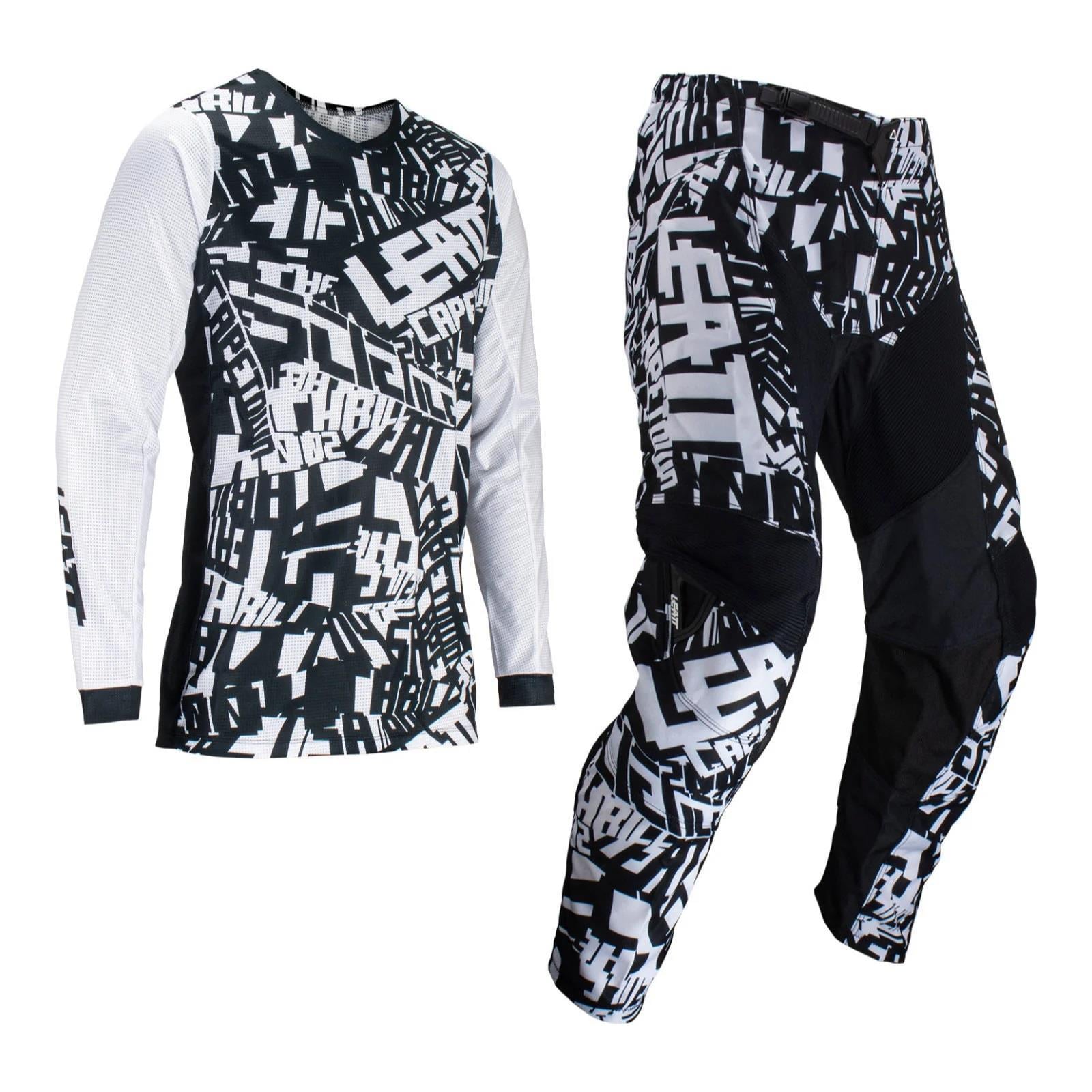LEATT 3.5 JERSEY PANTOLON TAKIMI BEYAZ