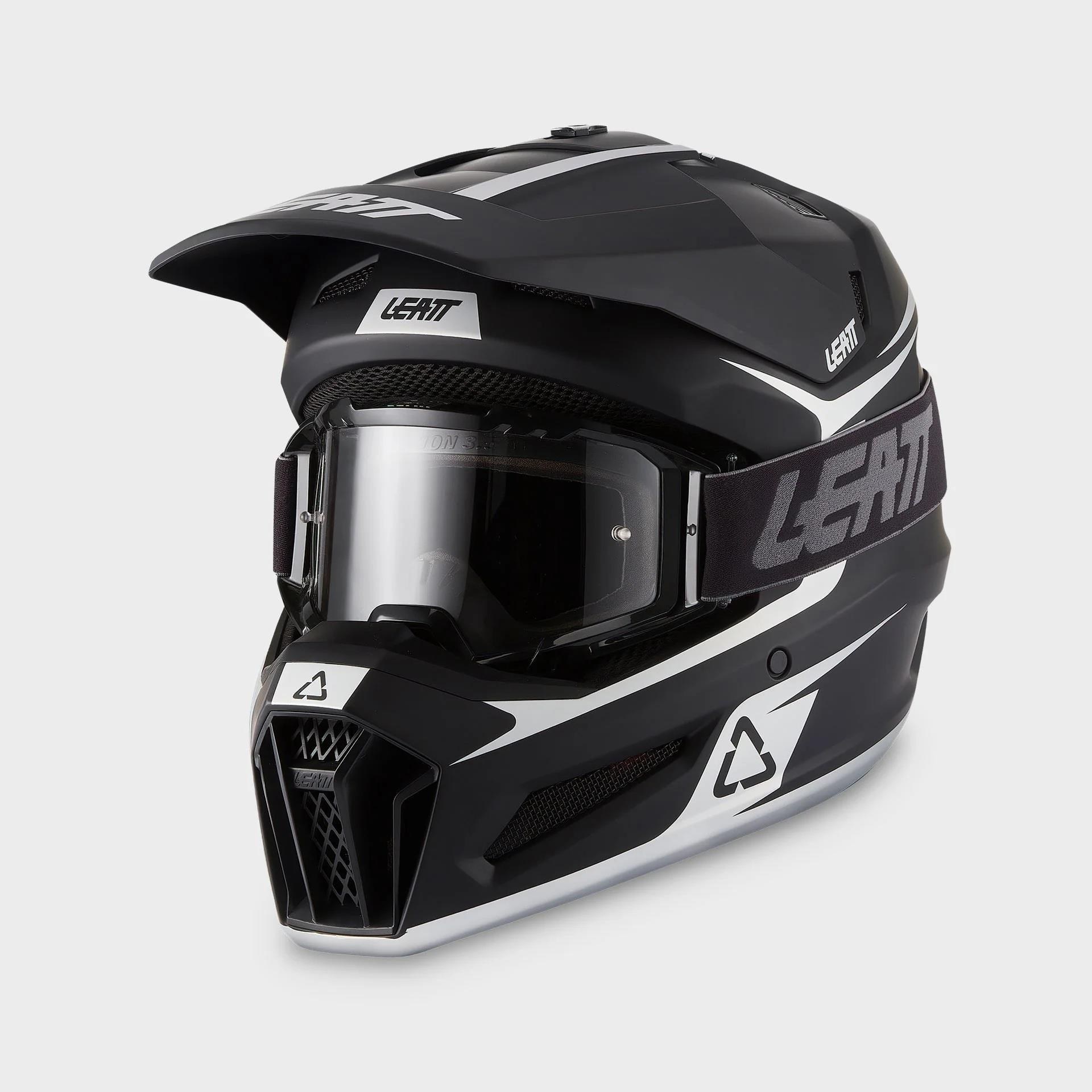 Leatt 3.5 V27 Siyah Çocuk Kask
