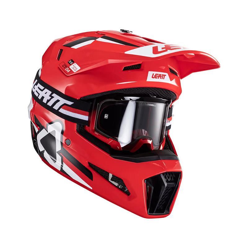 Leatt 3.5 V24 Red Kask Goggle