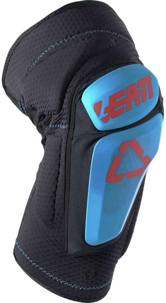 LEATT 3DF 6.0 SİYAH-MAVİ DİZLİK