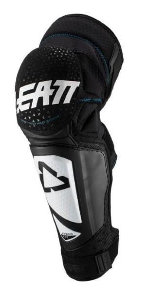 LEATT 3DF HYBRID EXT SİYAH-BEYAZ DİZLİK