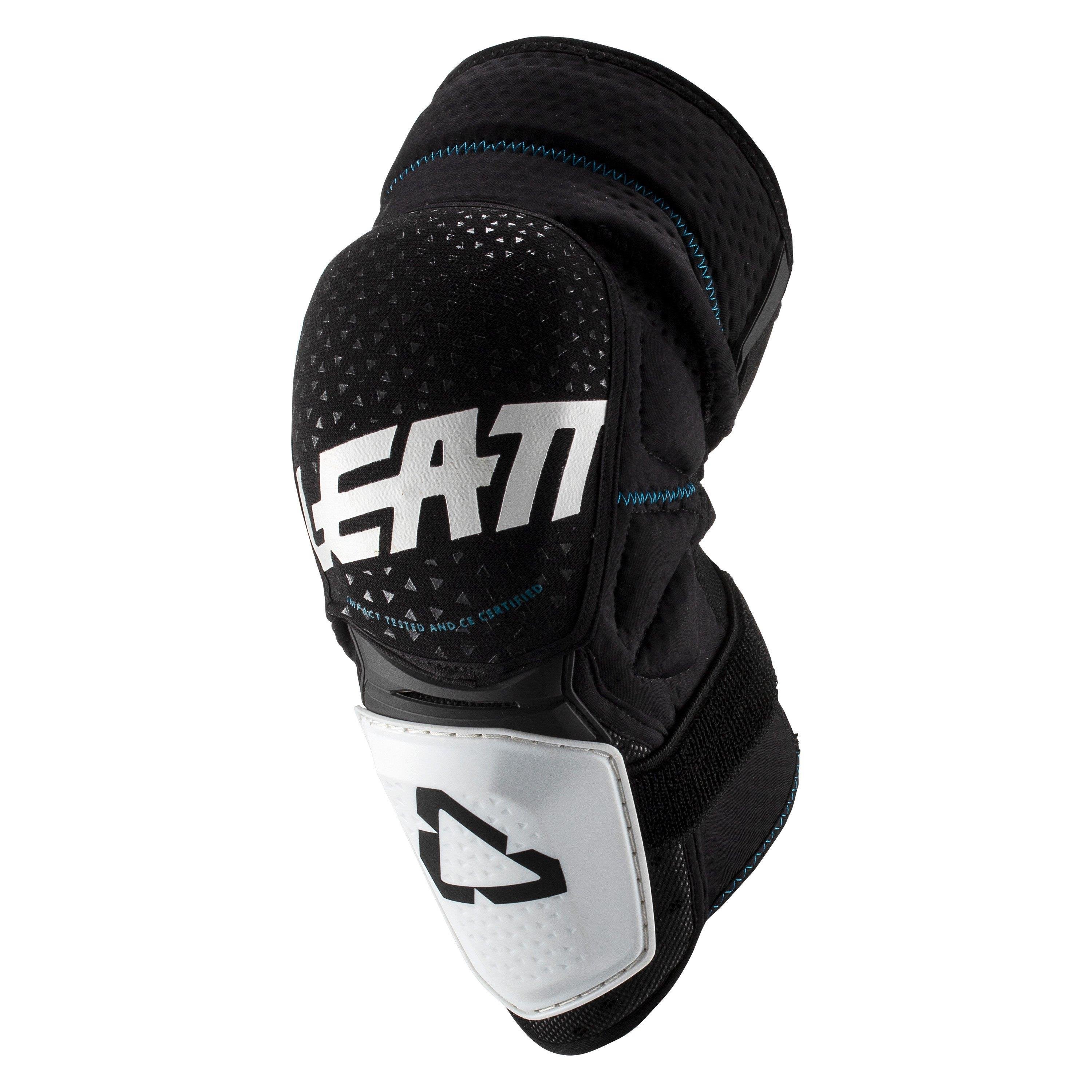 LEATT 3DF HYBRID SİYAH-BEYAZ DİZLİK