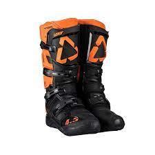 LEATT 4.5 BOT TURUNCU