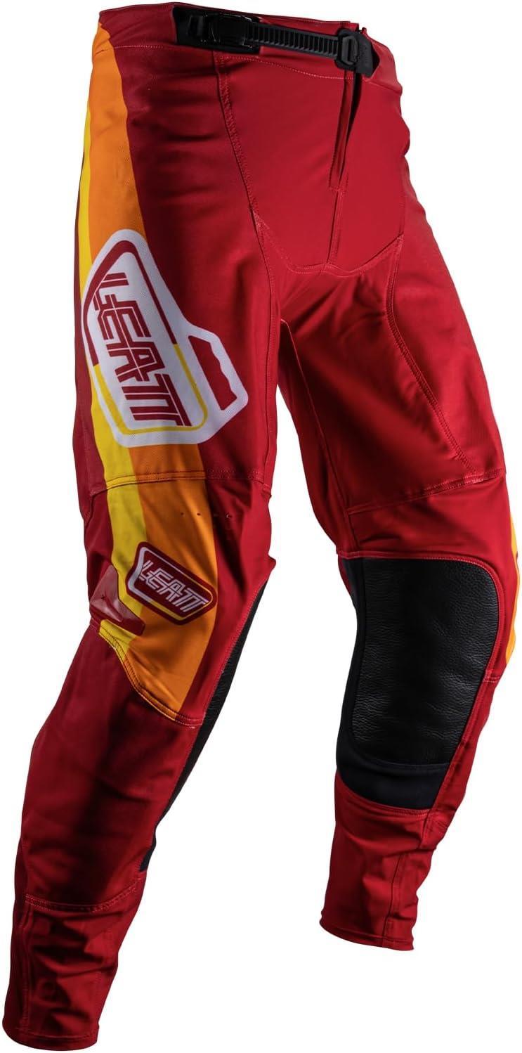 LEATT 4.5 PANTOLON PITBOARD RUBY