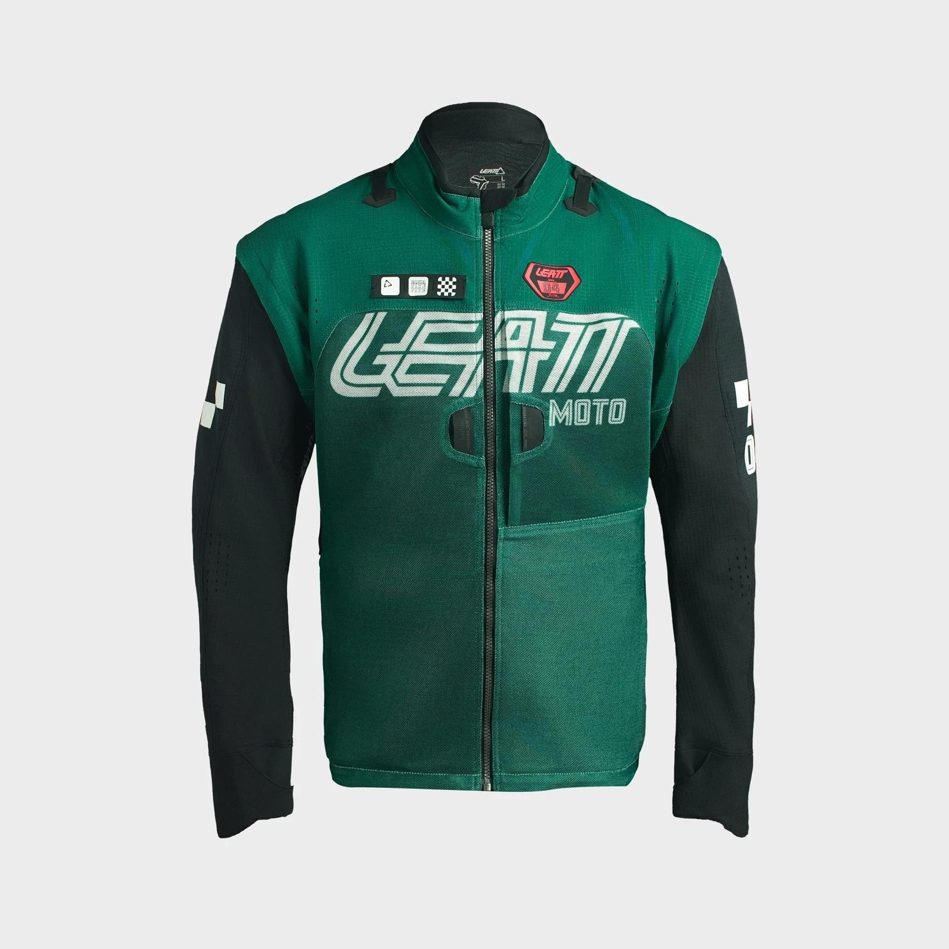 Leatt 4.5 X-Flow Enduro Speed Mont Yeşil