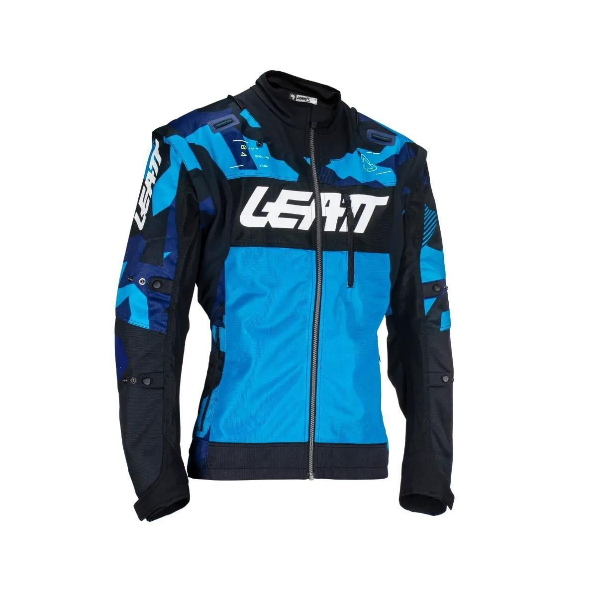 Leatt 4.5 X-Flow Enduro Mont Mavi