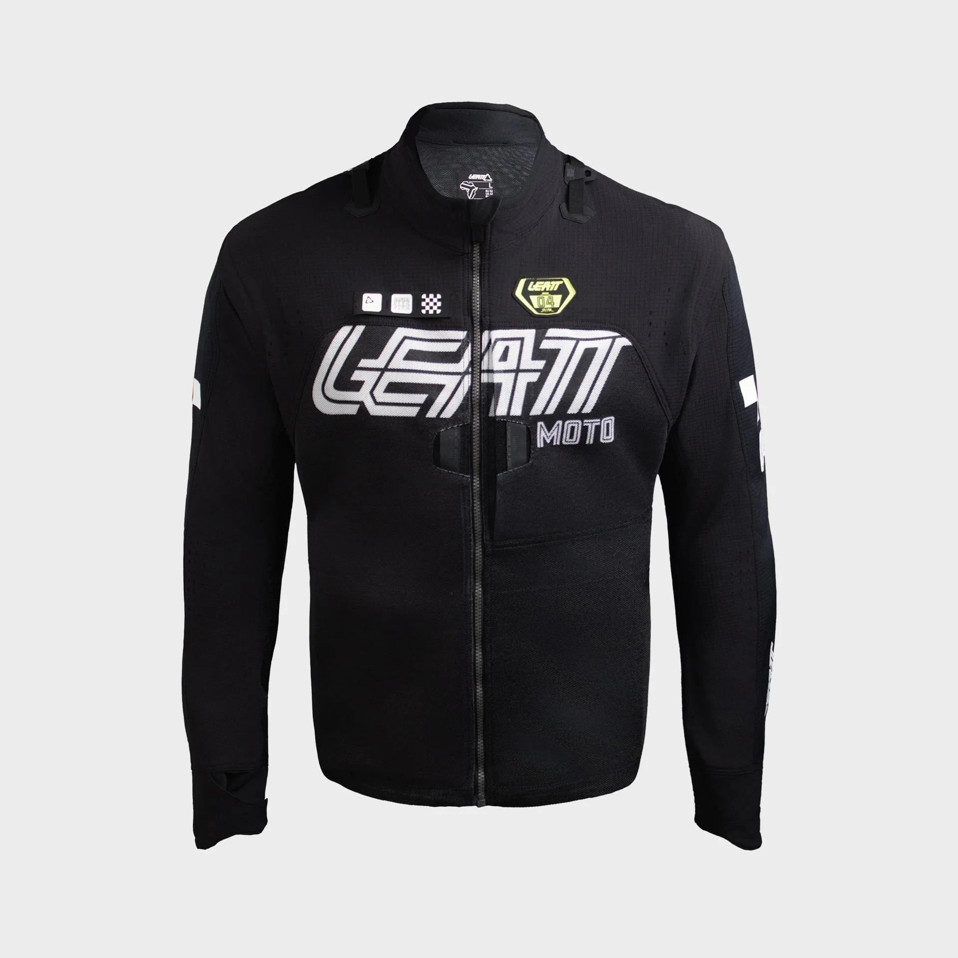 Leatt 4.5 X-Flow Enduro Speed Mont Siyah