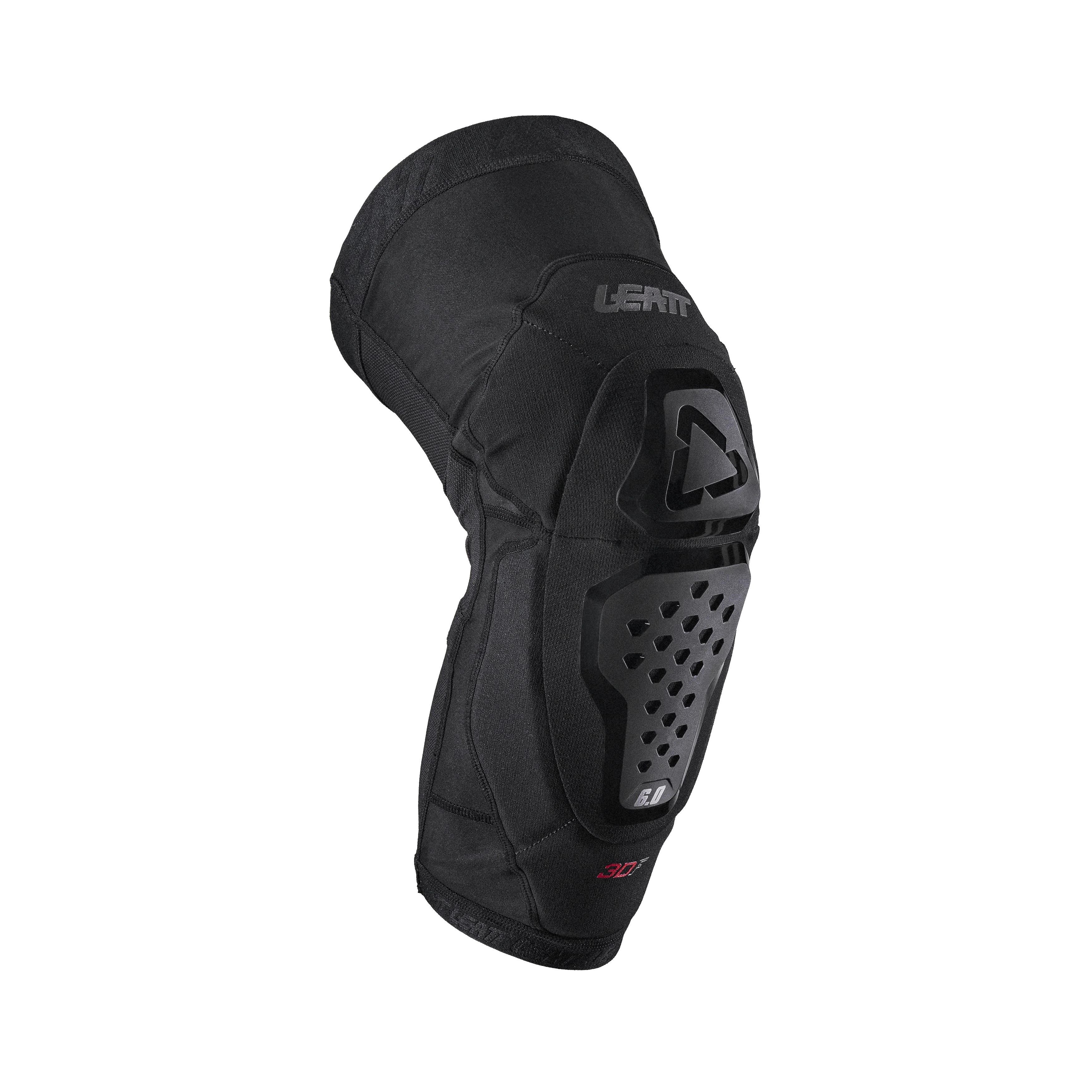 Leatt 6.0 Evo Dizlik Siyah
