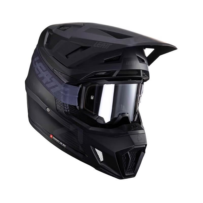 Leatt 7.5 V24 Stealth Kask Goggle