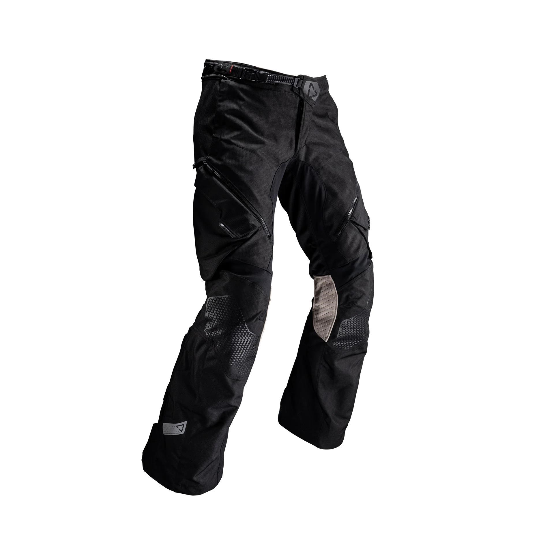 Leatt Adv 5.5 Multi-Tour Siyah Kadın Motosiklet Pantolonu