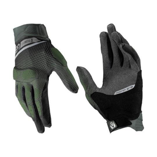LEATT ADV 5.5 X-FLOW KISA ELDİVEN FOREST