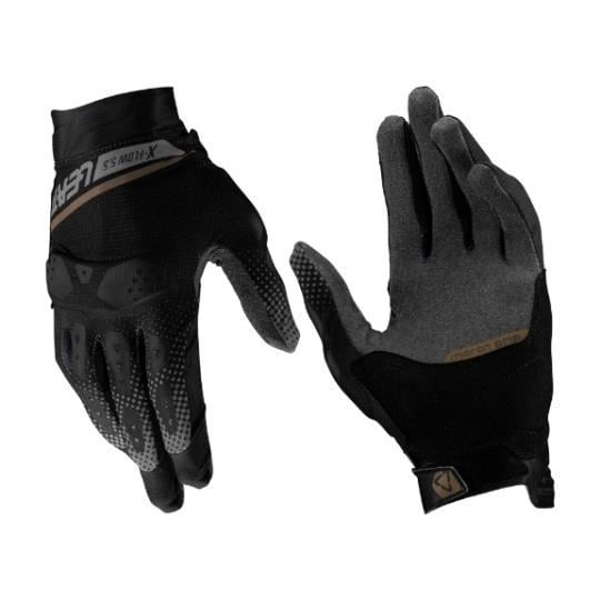 LEATT ADV 5.5 X-FLOW KISA ELDİVEN STEALTH