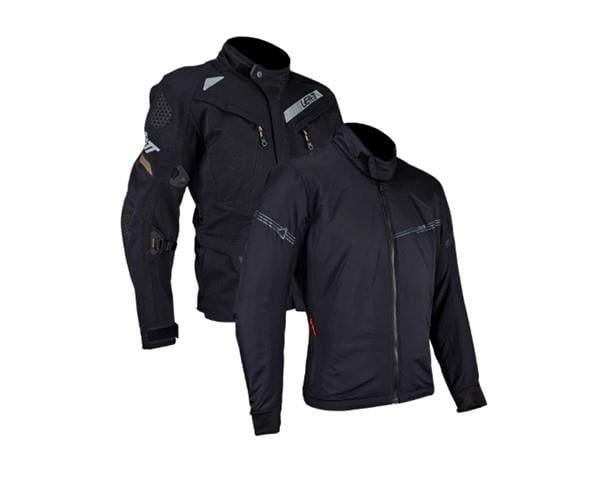 Leatt Adv 7.5 Dri-Tour Siyah Motosiklet Montu