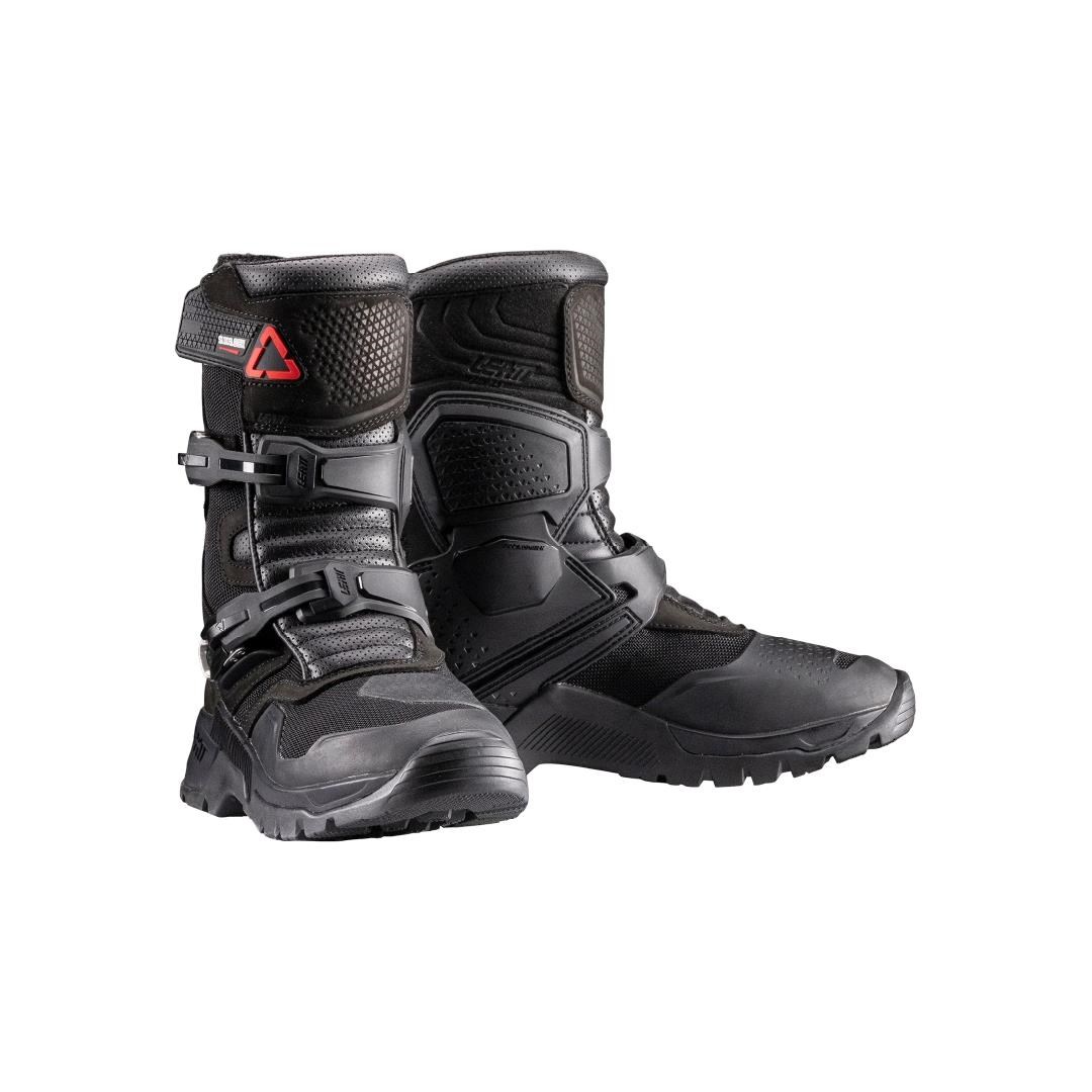 Leatt Adv 7.5 X-Flowı Kısa Bot Siyah