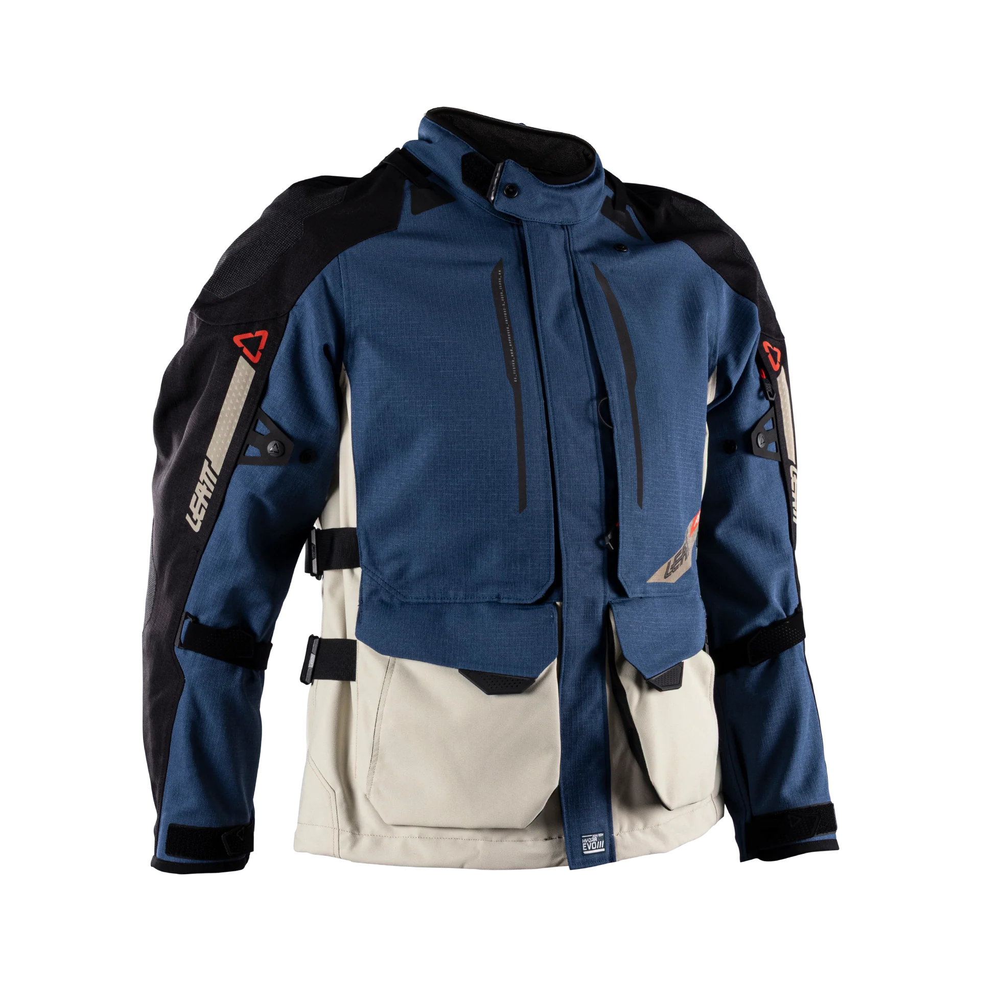 Leatt Adv Dri-Tour 5.5 Mavi Motosiklet Montu