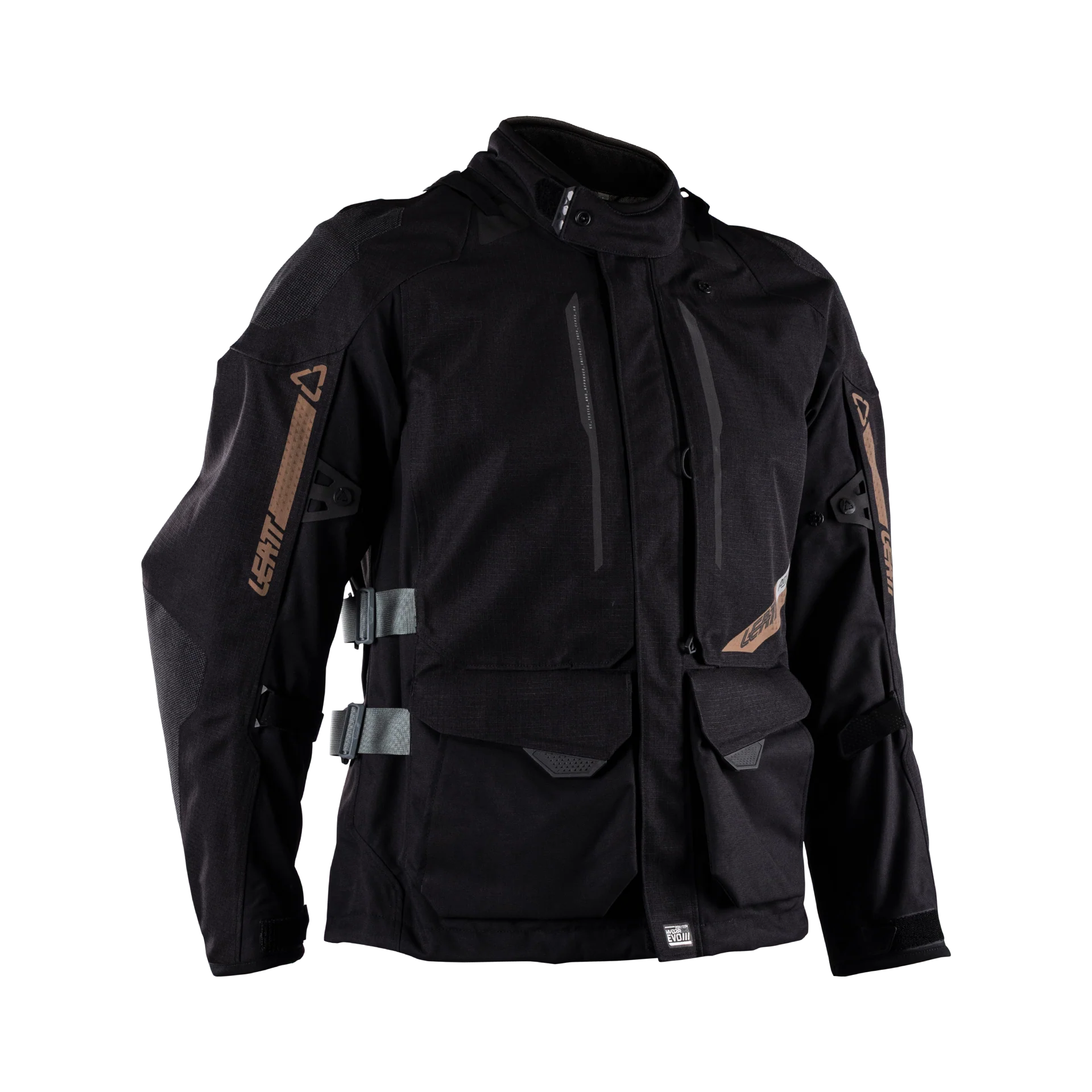 Leatt Adv Dri-Tour 5.5 Siyah Motosiklet Montu