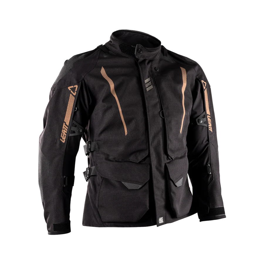 Leatt Adv Dri-Tour 5.5 Kadın Siyah Motosiklet Montu