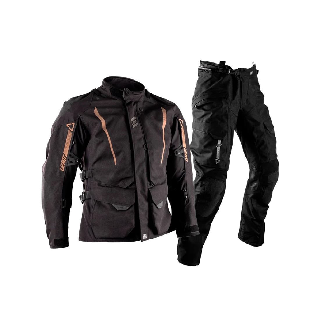 Leatt Adv Dri-Tour 5.5 Kadın Siyah Motosiklet Montuve pantolonu